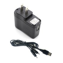 스키장갑 보드장갑 5 v7.4 v 리튬 배터리 충전기 2dc 출력 전기 충전식 가열, 5v 우리 플러그 앤 라인