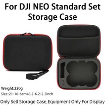 DJI 네오 바디 보관 가방 DJI 네오 드론 액세서리 보호 핸드백 휴대용 운반 케이스 라이트, 1) black bag