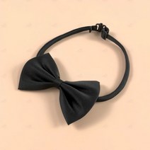 강아지 고양이 나비넥타이 소형견 중형견 리본 보타이, 핑크