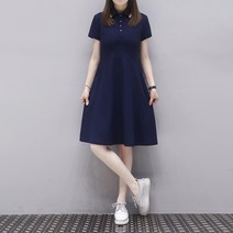 여성 골프 웨어 왁여 원피스 성골 치치 골프왕 이월 골프복 2021 여름 새로운 29