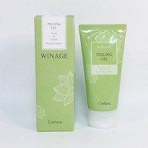 코리아나 위네이지 필링 젤 각질제거제, 1개, 120ml