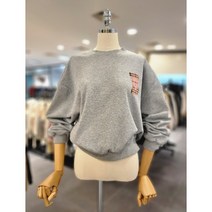 미스칸트 기모 맨투맨 티셔츠GR(KKTSMB04GR)