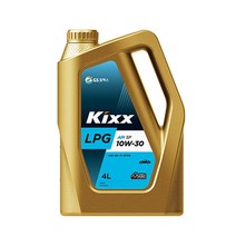 엔진오일 LPG용/Kixx LPG/4리터, Kixx LPG