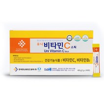 비타민 C 효능 항산화 먹는법 비타민b2 활력 새콤달콤 맛있는 스틱 포 대용량