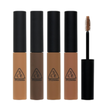 3CE EYEBROW MASCARA 아이브로우 마스카라, 5.선택안함, BROWN 브라운