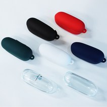 QCY T17 실리콘 케이스, 투명(우주인)