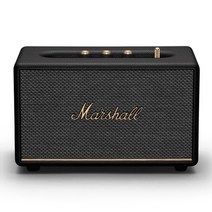 마샬 액톤3 블루투스 스피커 (관부가세포함_미국정품), Black