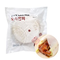 [수연중국식품] 오리쌈피 밀전병 고기쌈전병(600g), 1봉