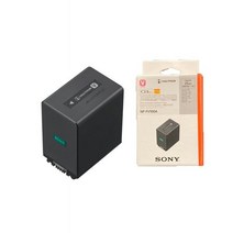 소니정품 NP-FV100A 밀봉 FV100후속 AXP55 공식대리점