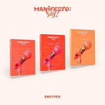 [CD] ENHYPEN - MANIFESTO : DAY 1 (Set) : *[종료] YES24 특전 스티커형 포토카드 종료