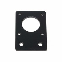 1PC 마운팅 브래킷 Nema 17 스테퍼 모터 3D 프린터 2020 프로파일 42mm (블랙), Black