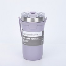 차량용 리프트 유압 자키 작키 창조적인 새로운 실리콘 휴대용 커피 컵 304 스테인리스 두 배 절연 제 드는, 04 1_01 501-600ml