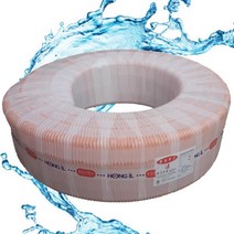 디와이호스 일반나선호스25mm~50mmX50M 펌프 배수용 물호스, 32mmX50M