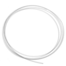 PTFE 테프론 보든 튜브 6.56ft-1.8mm ID x 2.2mm OD- 밀키 화이트 커넥터 튜브 3D 프린터용-1개, 1.8mmx2.2mmx2M_1.8mmx2.2mmx2M