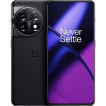 [해외] 해외출시폰 언락폰 OnePlus 11 5G | 16GB RAM+256GB Dual-SIM Titan Black US Factory Unlocked, one option, 블랙, 256GB