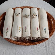 무형광소창수건, 정련안함, 3겹 43x82, 1개