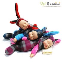 건강-드림_(뚜시베베) 바니애착인형3종(1729) 봉제 완구 아기 형장난감 형완구 아기형 봉제형_rjsrkdemf, 조은상품!!!!!