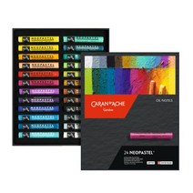 네오 전문가용 오일파스텔 24색 CARAN DACHE 파스텔, 본상품선택