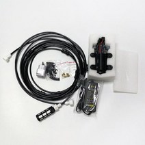 18m 12V 다이어프램 펌프 저압 안개 시스템 안티 드립 미스트 소독 스프레이 기계 가습, [01] 18m Whole Set
