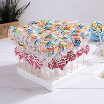 롤리팝 막대 사탕 (소40개) 화이트데이 캔디 선물, 상세페이지 참조, 상세페이지 참조, 상세페이지 참조