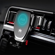 무선 충전기 10W 충전 스탠드 아우디 모든 시리즈 벤츠-벤츠 클래스 BMW 미니 ONE 쿠퍼, white