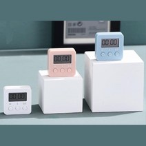 수험생 스마트 시간관리 배분 집중 스터디 타이머 수험생필수품 수험생시계 학습타이머, 1개, 화이트