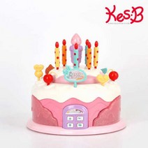 플레이 해피2단 케이크