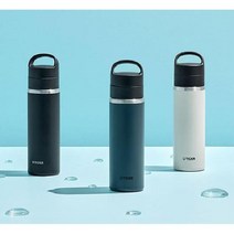 일본텀블러 물통 스테인레스 물병 슬립 진공 단열 타이거 480ml, 레이크 블루