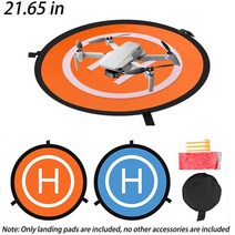 55cm 75cm 110cm 드론 주차 랜딩 패드 DJI 디지아이 FPV/Avata/매빅 3/Mini 2/3 PRO Air 2S Phantom 3 4 FIMI X8 SE, [01] 55CM