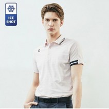 제이디엑스 남성 아이스샷 타공 소매 배색제에리 X1TSU2517 LP 대구모다