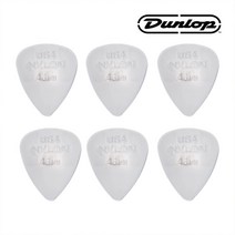 세트(6) 피크 0.46mm 나일론 스탠다드 PCK116