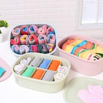 속옷 정리 방법 정리함 기숙사 준비물 보관함 칸막이_ 94590EA, 3-속옷정리함-15칸, 본상품선택