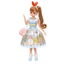 Rika-chan 인형 LD-08 Sumiko Kurashi Daishiki Rika-chan