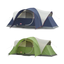 콜맨 엘리트 몬타나 8인용 텐트, 연두