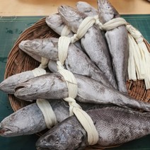 국산 민어굴비 반건조민어 비늘제거 3 5 7 10마리, 1마리350g이내