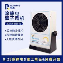 정전기제거장치 이온아이저 이오나이저 제전기 정전기 제거용 이온 팬 산업용 제거기 Ruiyi RW-001 먼지 제거 및 제거형, [01] SIMC0001 SIMC0 품질