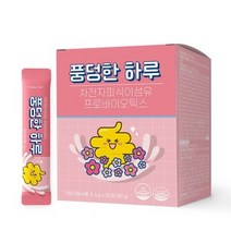 풍덩한하루 차전자피 프로바이오틱스 식이섬유, 180g, 1개