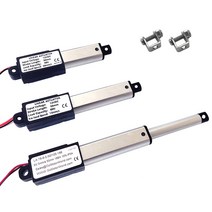 액추에이터 선형 DC 12V 마이크로 모터 30mm50mm100mm150mm 원격 제어용 미니 전기 푸시로드 로보틱스 홈 오토메이션, 16.30mm stroke  180N 5mm per s