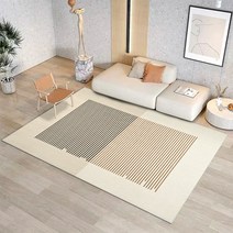 BRINCH 북유럽 패턴 논슬립 카페트