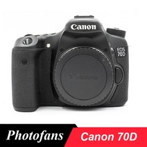 캐논카메라 DSLR 70d dslr, 협력사, 렌즈가 없는 바디
