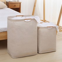 헤헤홈 접이식 방수 빨래바구니 이동식 세탁바구니 다용도 틈새 보관함