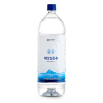 울릉 해양심층수, 2L, 6개