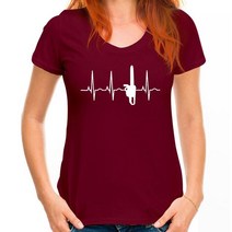 체인톱 허스크바나엔진톱 제노아엔진톱 나리온 신제품 럼버잭 셔츠 전기톱 하트 비트 수목원 여름 남성, 12 red_03 S