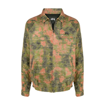 스투시 STUSSY 리버스 자카드 브라이언 자켓 115530 FLOR
