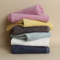 송월 뱀부얀 소프트 135G 호텔수건 10장, 색상:핑크