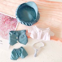 무속성 솜 아이돌인형 옷 장식 악세사리 소품 관절인형 24 가지 유형 20cm 사랑스러운 스웨터 모자 정장 액세서리 우리 세대 한국 kpop 엑소 아이돌 선물 diy 장난감, 20