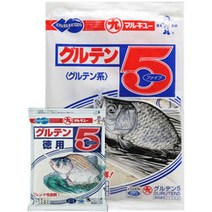마루큐 글루텐5 일반 덕용 중층떡밥 내림떡밥, 글루텐5덕용
