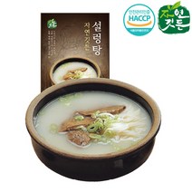 선봉식품 선봉 자연깃든 설렁탕 600g 실온보관, 1개