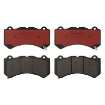 CTS-V 6P 브레이크패드 브렘보 GG등급 P37018N패드폭65mm 세라믹브레이크패드, 65mm 패드