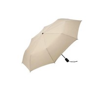 UNIQLO 유니클로 UV 차단 컴팩트 엄브렐라 친골 55cm UPF40 맑은 비 겸용 회전 사양 오리지널 마이크로 화이버 크로스 포함 내추럴